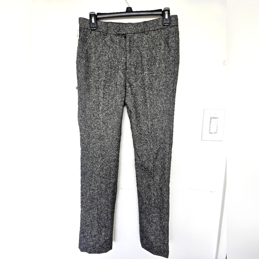 Appaman NWT Boys Dress Pants Size 14 Tweed